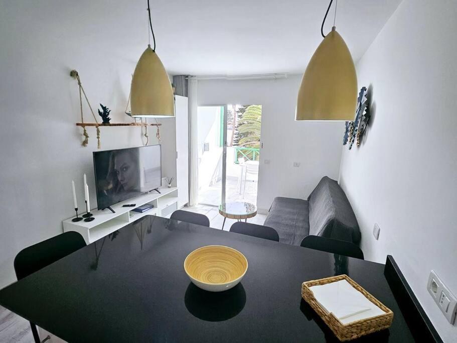 Apartamento Topazio 12 Коста-Тегисе Экстерьер фото