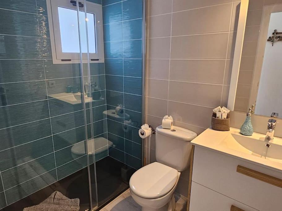Apartamento Topazio 12 Коста-Тегисе Экстерьер фото