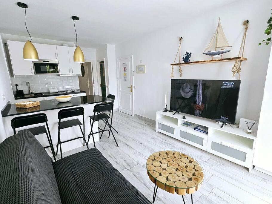 Apartamento Topazio 12 Коста-Тегисе Экстерьер фото