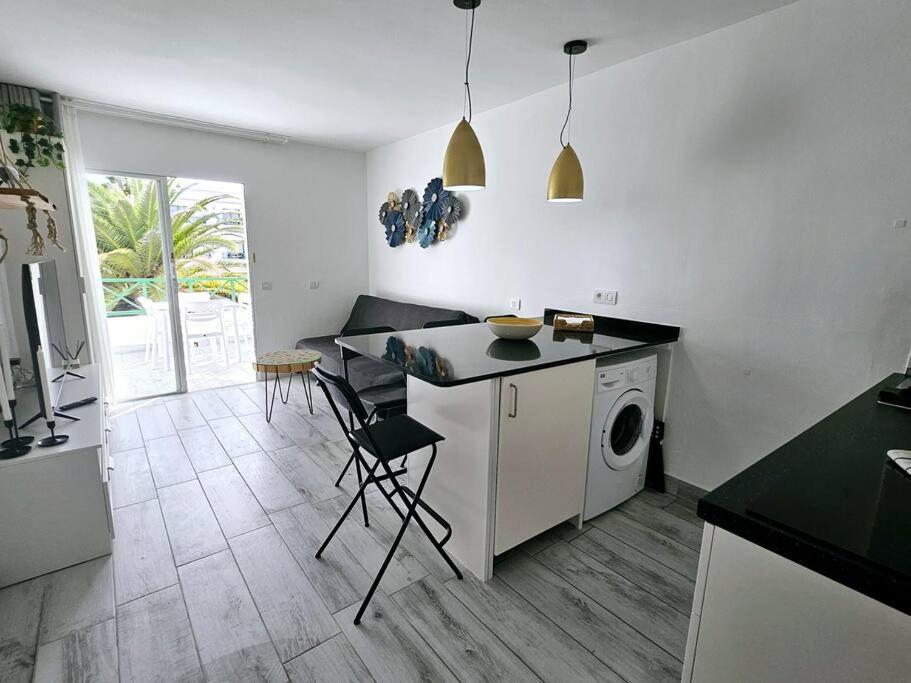 Apartamento Topazio 12 Коста-Тегисе Экстерьер фото