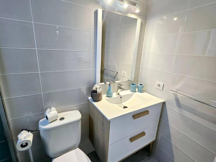 Apartamento Topazio 12 Коста-Тегисе Экстерьер фото
